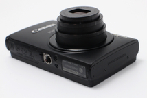 4665- キャノン Canon デジタルカメラ IXY 420F ブラック 光学5倍ズーム 広角24mm Wi-Fi対応 良品_画像5