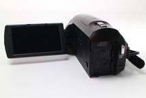 4664- ソニー SONY HDビデオカメラ Handycam HDR-PJ670-T ボルドーブラウン 光学30倍 良品_画像3