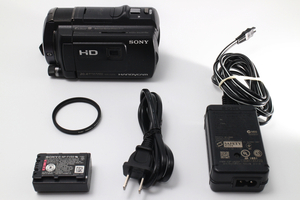 4684- ソニー SONY Handycam HDR-PJ630V-B ブラック 光学12倍 内蔵メモリ64GB 超美品