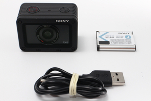 4673- ソニー SONY デジタルカメラ Cyber-shot DSC-RX0 ほぼ新品