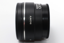 4679- ソニー SONY 単焦点レンズ DT 50mm F1.8 SAM APS-C対応 超美品_画像5