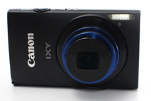 4682- キャノン Canon デジタルカメラ IXY 420F ブラック 光学5倍ズーム 広角24mm Wi-Fi対応 美品_画像2