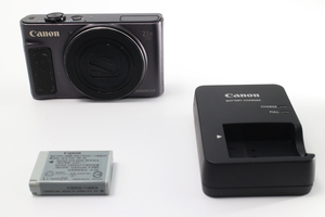 4688- キャノン Canon PowerShot SX620 HS ブラック 光学25倍ズーム/Wi-Fi対応 並品