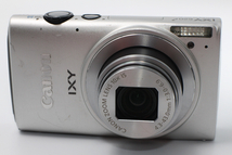 4690- キャノン Canon IXY 620F シルバー 広角24mm 光学10倍ズーム 良品_画像2