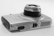 4690- キャノン Canon IXY 620F シルバー 広角24mm 光学10倍ズーム 良品_画像5