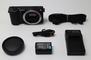 4708- Sony SONY mirrorless single-lens α5100 body black ILCE-5100-B shutter count 9469 times superior article 