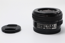 4707- ソニー SONY 標準ズームレンズ APS-C E PZ 16-50mm F3.5-5.6 OSS SELP1650 ジャンク品_画像1