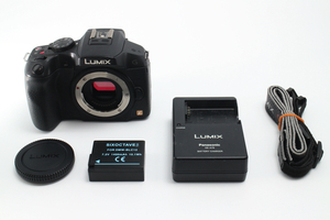 3081- パナソニック Panasonic LUMIX DMC-G6 ボディ 美品