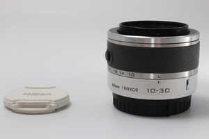 4651- ニコン Nikon 1 NIKKOR VR 10-30mm f/3.5-5.6 ホワイト 美品