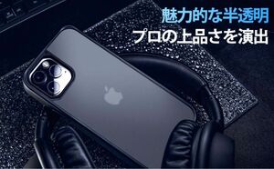 【薄型かつ機能充実】CASEKOO iPhone 13ProMax ケース Magsafe対応 隠し収納式 スタンド クリア 薄型