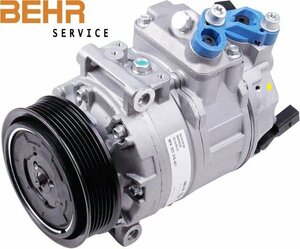 【M’s】 VW ティグアン 5N トゥーラン 1T シャラン 7N BEHR エアコン AC A/C コンプレッサー OEM パーツ 部品 1K0820859S 1K0-820-859S