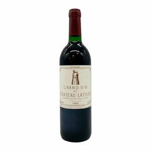 【送料無料】未開栓 グラン ヴァン ド シャトー ラトゥール 1993年 750ml 12.5% GRAND VIN DE CHATEAU LATOUR 1993