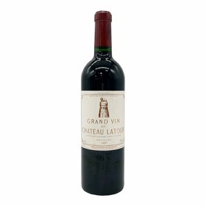 【送料無料】未開栓 グラン ヴァン ド シャトー ラトゥール 1997年 750ml 13% GRAND VIN DE CHATEAU LATOUR 1997の画像1