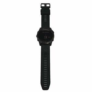 【送料無料】GARMIN ガーミン Dualpower スマートウォッチ 腕時計 中古 ブラック FENIX 7X