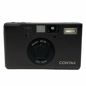 【送料無料】京セラ KYOCERA CONTAX T3 フィルムカメラ DATA BLACK 本体 充電器 箱等セット