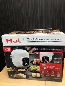 ★【送料無料】T-fal クックフォーミー ホワイト 3L CY8741JP 電気圧力鍋 調理家電 開封済未使用品 ティファール