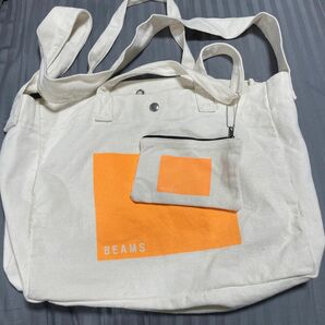 BEAMSショルダーバッグ