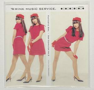 wink music service / Fantastic Girl アナログ レコード / 7inc / 新品