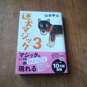 迷犬マジック　３ （双葉文庫　や－２６－１１） 山本甲士／著