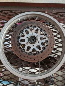  Yamaha for front wheel used