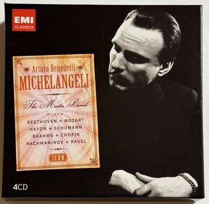 MICHELANGHELI 4CD THEMASTERPIANIST