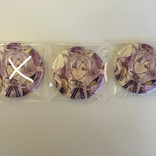 アイドリッシュセブン アイナナ 缶バッジ EXPO 逢坂壮五