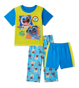 USA購入★★ パグパグアドベンチャー パジャマ3点セット サイズ3T 95 未使用品 ★★ Puppy Dog Pals Toddler Boys Sleepwear