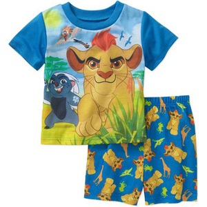 USA покупка ** лев защита Lion King короткий рукав пижама размер 5T 110 не использовался товар ** Lion Guard Toddler Boys Sleepwear