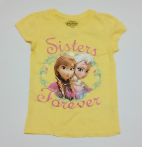 USA購入★★アナと 雪の女王 Tシャツ エルサ サイズ5T 110 未使用品 ★★ Frozen Toddler Girls Tshirts