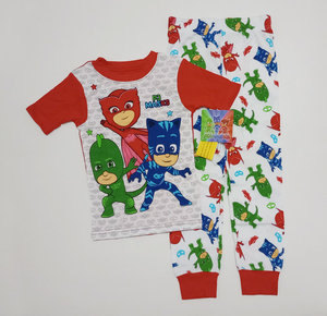 USA購入★★ パジャマスク コットン パジャマ 半袖 サイズ5T 110 未使用品 ★★ PjMasks Toddler Boys Cotton Sleepwear