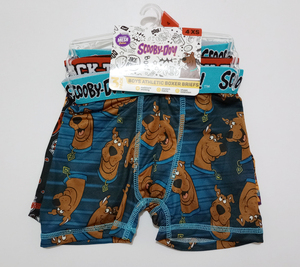 USA購入★★ スクービー・ドゥー ボクサーパンツ サイズ4 110 3枚 未使用品 ★★ SCOOBY DOO! Boys Boxer Briefs