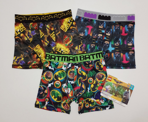 USA購入★★ レゴ バットマン ブリーフ ボクサーパンツ サイズ6 120 3枚 未使用品 ★★ LEGO BATMAN Boys Boxer Briefs