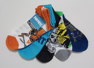 USA購入★★ フォートナイト 靴下 ソックス 18-25cm 5ペア 未使用品 ★★ Fortnite Boys Socks