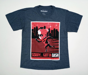 USA購入★★ インクレディブル ダッシュ Tシャツ サイズSM 120 未使用品 ★★ Incredibles Boys Tshirts