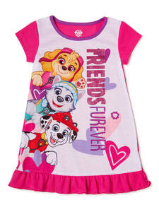 USA購入★★ パウパトロール ネグリジェ パジャマ サイズ4T 100 未使用品 ★★ Pawpatrol Toddler Nightgown 