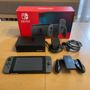 Nintendo Switch ニンテンドースイッチ　グレー