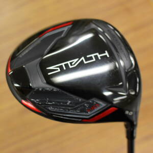 ★『中古品・メンズ』TaylorMade テーラーメイド STEALTH ステルス ドライバー 9.0 TENSEI RED22' TM50 S JP 日本仕様 定価\86,900-