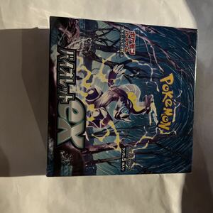  Pokemon карта violet 1BOX минут 