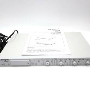 美品【領収書可】Panasonic パナソニック ワイヤレス受信機 WX-SR204 ワイヤレスレシーバー