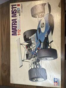 TAMIYA マートラMS11 F-1 箱　説明書！