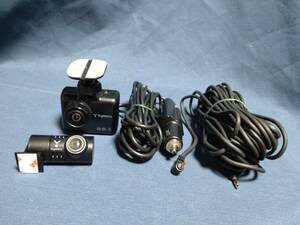 ！！動作品 ユピテル 2カメラ ドライブレコーダー SUPER NIGHT Y-110c GPS/FHD SN-TW9700d 同等品！！