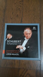 シューベルト 交響曲全集　マゼール/バイエルンRSO 輸入盤3枚組