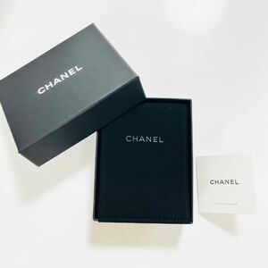 シャネル　CHANEL　ネックレスケース　空箱　ギフト　ギフトボックス　 空き箱 アクセサリー ボックス 小物用 BOX 