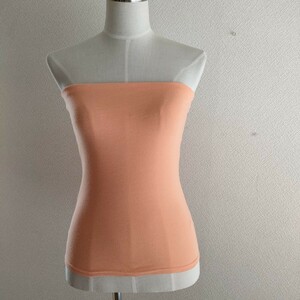 PARKGIRL. orange. tube top M size 