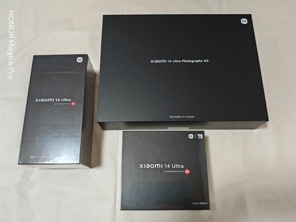 Xiaomi14 Ultra 香港グローバル版 Simフリー・photograph kit・フィルター付き