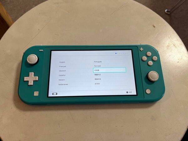 Nintendo ニンテンドースイッチライト 任天堂 Lite ターコイズ ライト Switch