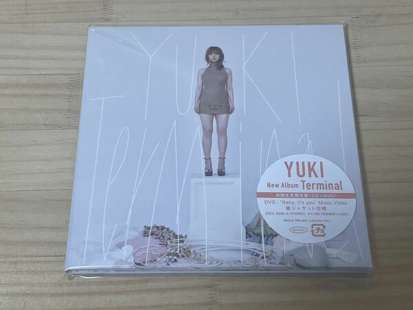 【美品】YUKI Terminal 初回生産限定盤(CD ＋DVD)紙ジャケット仕様