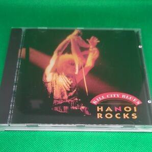 HANOI ROCKS/kill City Blues　ハノイ・ロックス　ライヴ・イン・ジャパン1983　LIVE