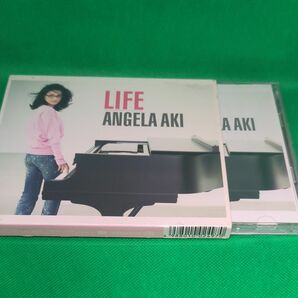  アンジェラ・アキ【CD】 LIFE (初回生産限定盤) (DVD付)　ANGELA　AKI