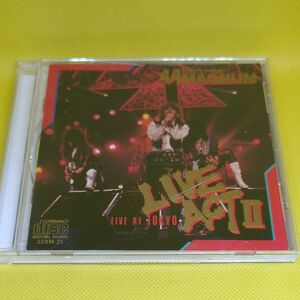 ＬＩＶＥ ＡＣＴ II Ｌｉｖｅ ＡＴ ＴＯＫＹＯ／４４ＭＡＧＮＵＭ　44マグナム